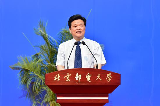 beat365中国在线体育校长乔建永教授